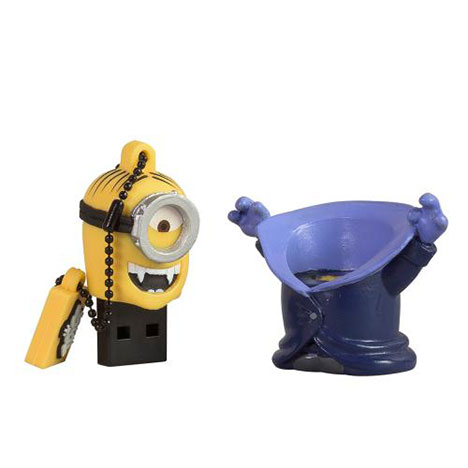 Minion Dracula 8GB Minions USB Flash Drive Memory Stick   Angle 1